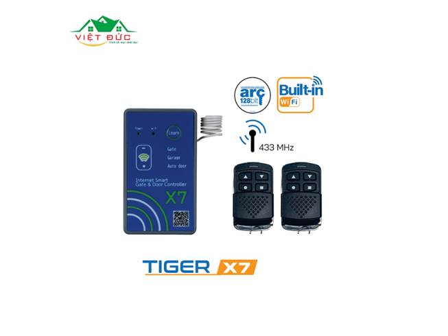 BỘ ĐIỀU KHIỂN CỬA CUỐN TIGER X7